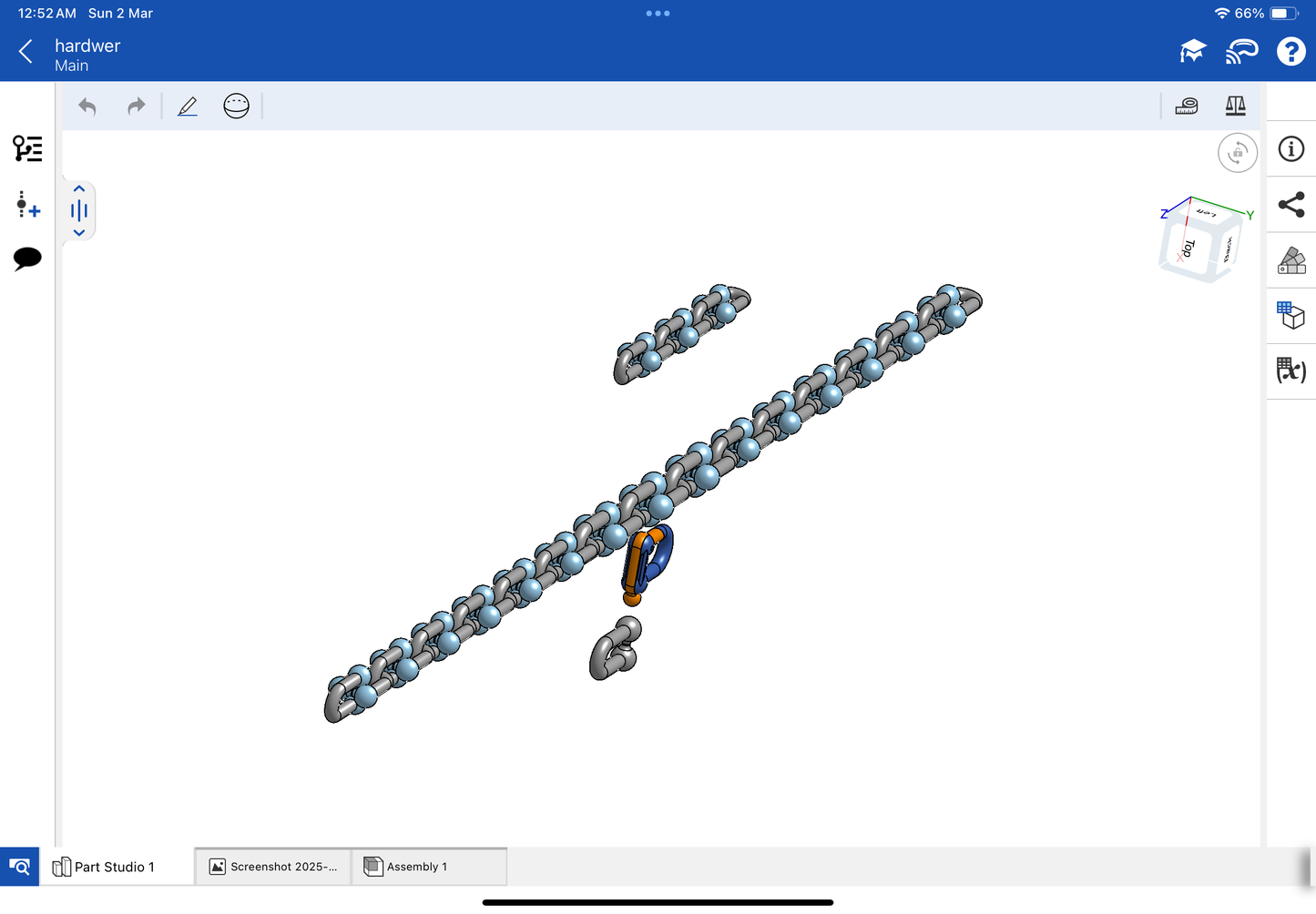 Tiffany hardware bracelet, CAD file 3DM file, STL file STP file