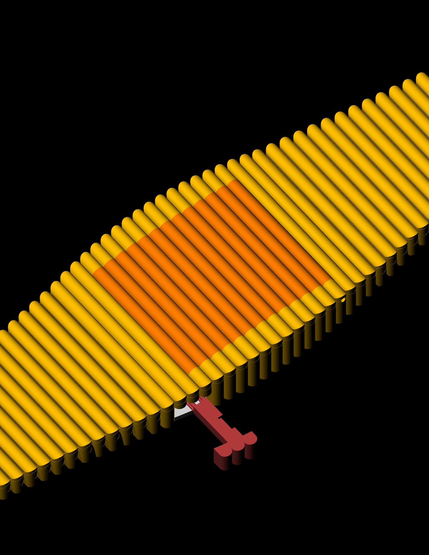 Slim Bracelet Watch with Hinged Cover Jewelry CAD Design