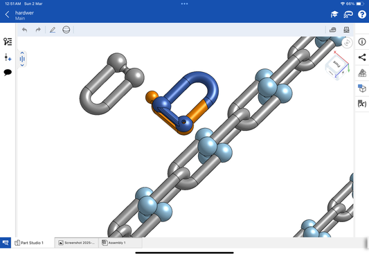 Tiffany hardware bracelet, CAD file 3DM file, STL file STP file