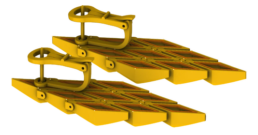 Square link earring CAD FILE