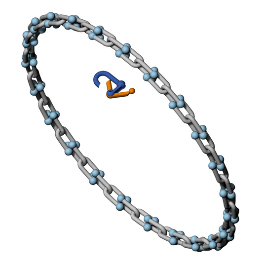 Tiffany Inspired Hardware Necklace 3DM & CAD FILE