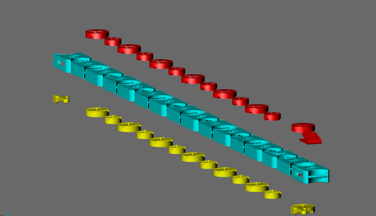 Signature Pattern Bracelet CAD
