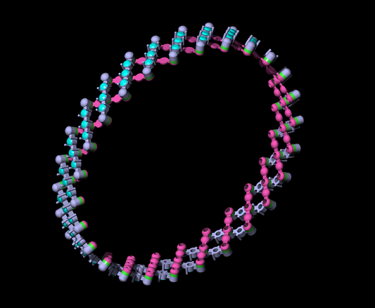 Ring Into Bangle CAD File | 3DM & STL