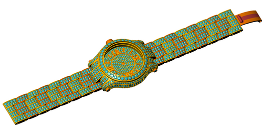 Branded watch collection bulk STL & 3DM CAD FILE