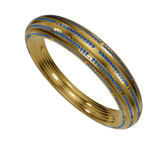 Stretchable bracelet CAD file 3DM file