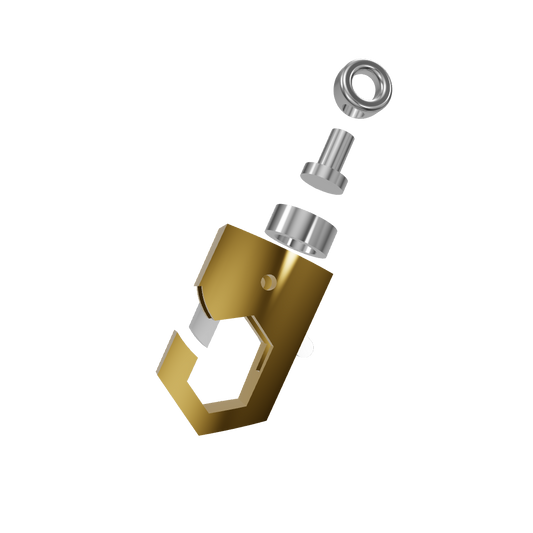 lobster Lock CAD file 3dm and stl file