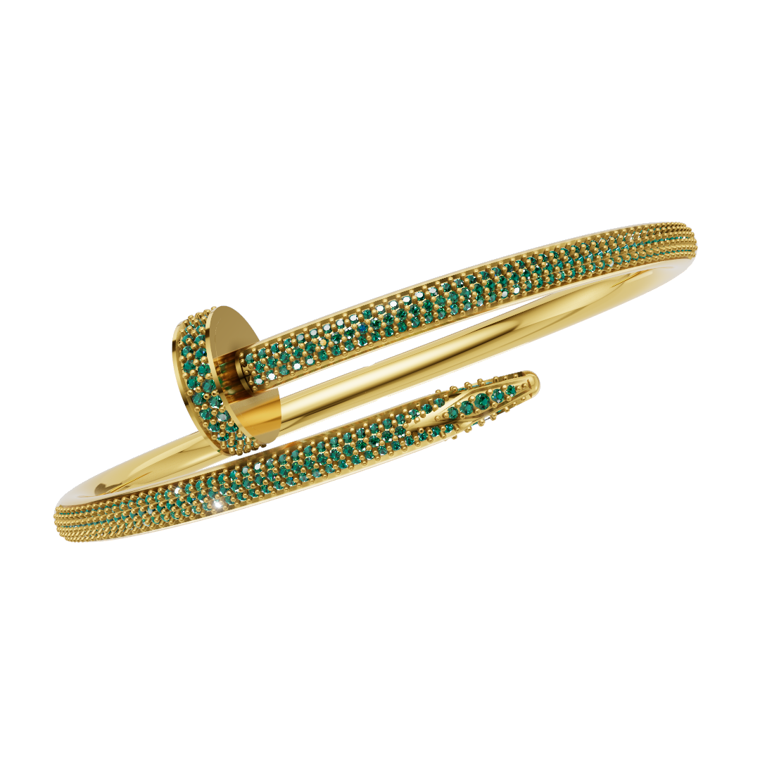 Twisted Nail Luxe Full Daimond Set Bengel CAD FILE