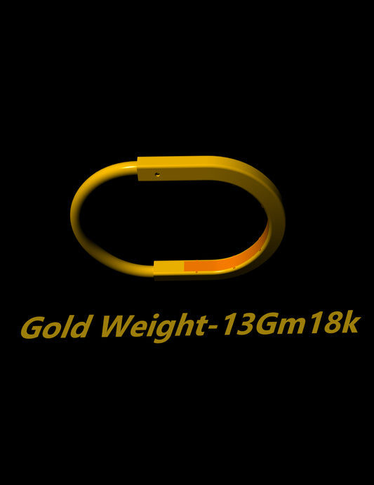 Tiffany lock without stone with original lock mechanism CAD file 3dm