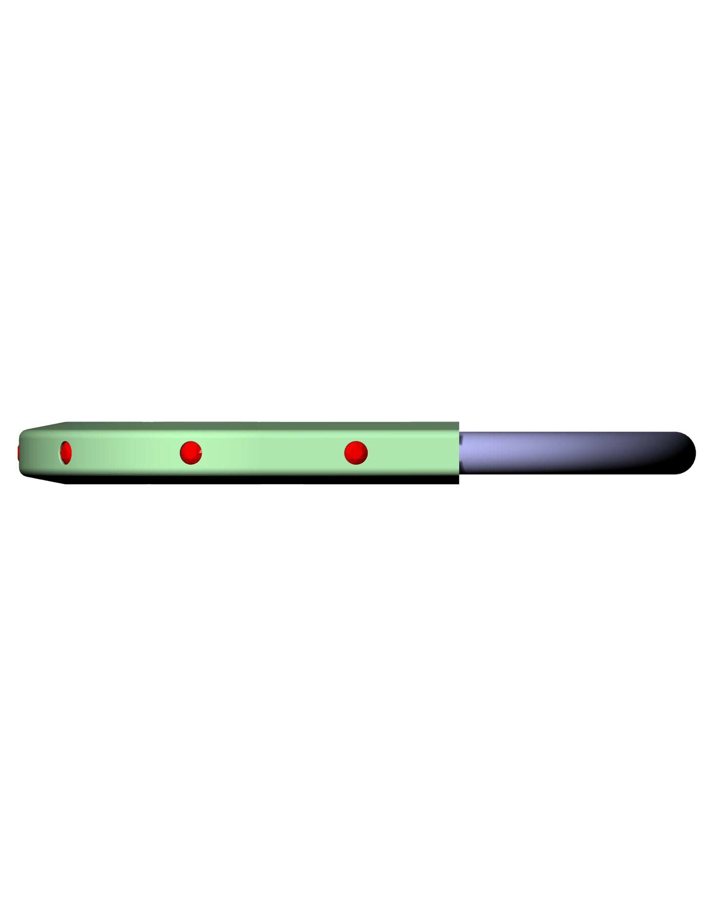 Curve Lock Diamond Bracelet CAD FILE