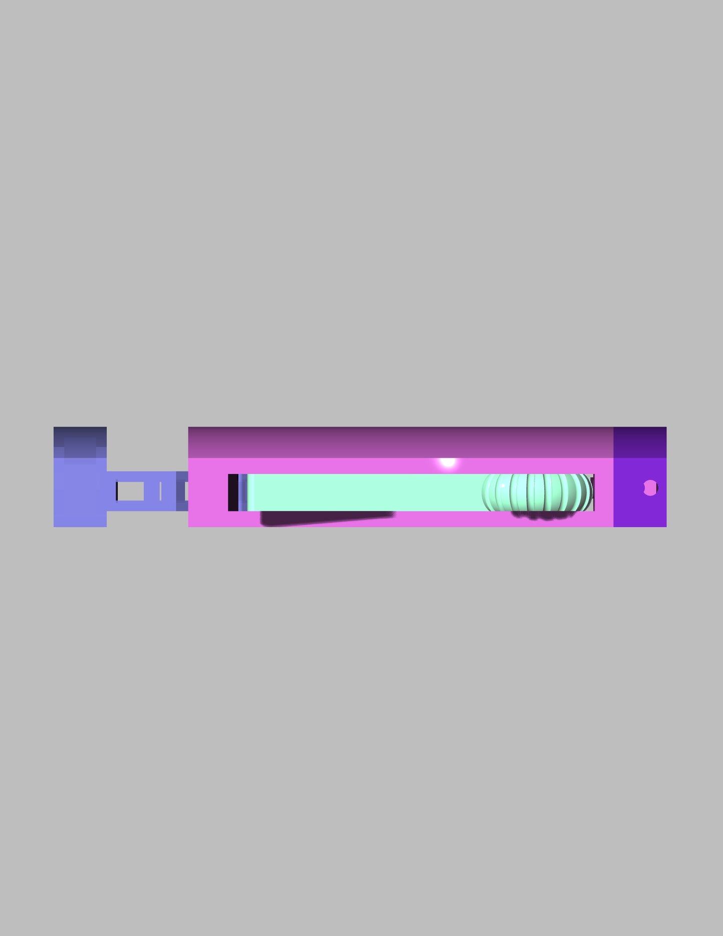 Lock mechanism CAD FILE