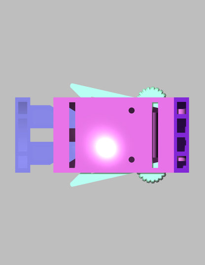Lock mechanism CAD FILE