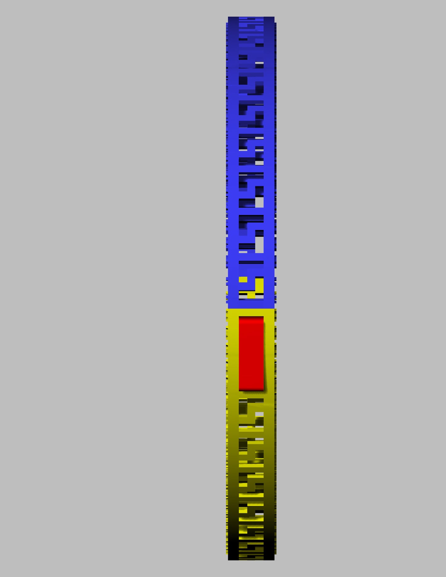 Diamond Lock Gold Bangle CAD FILE