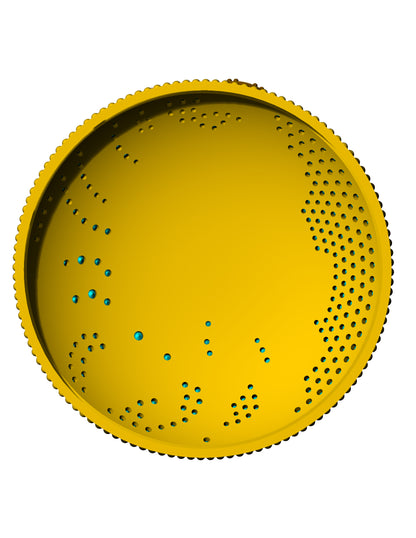 Lion Head Diamond Brooch & Pendant CAD FILE