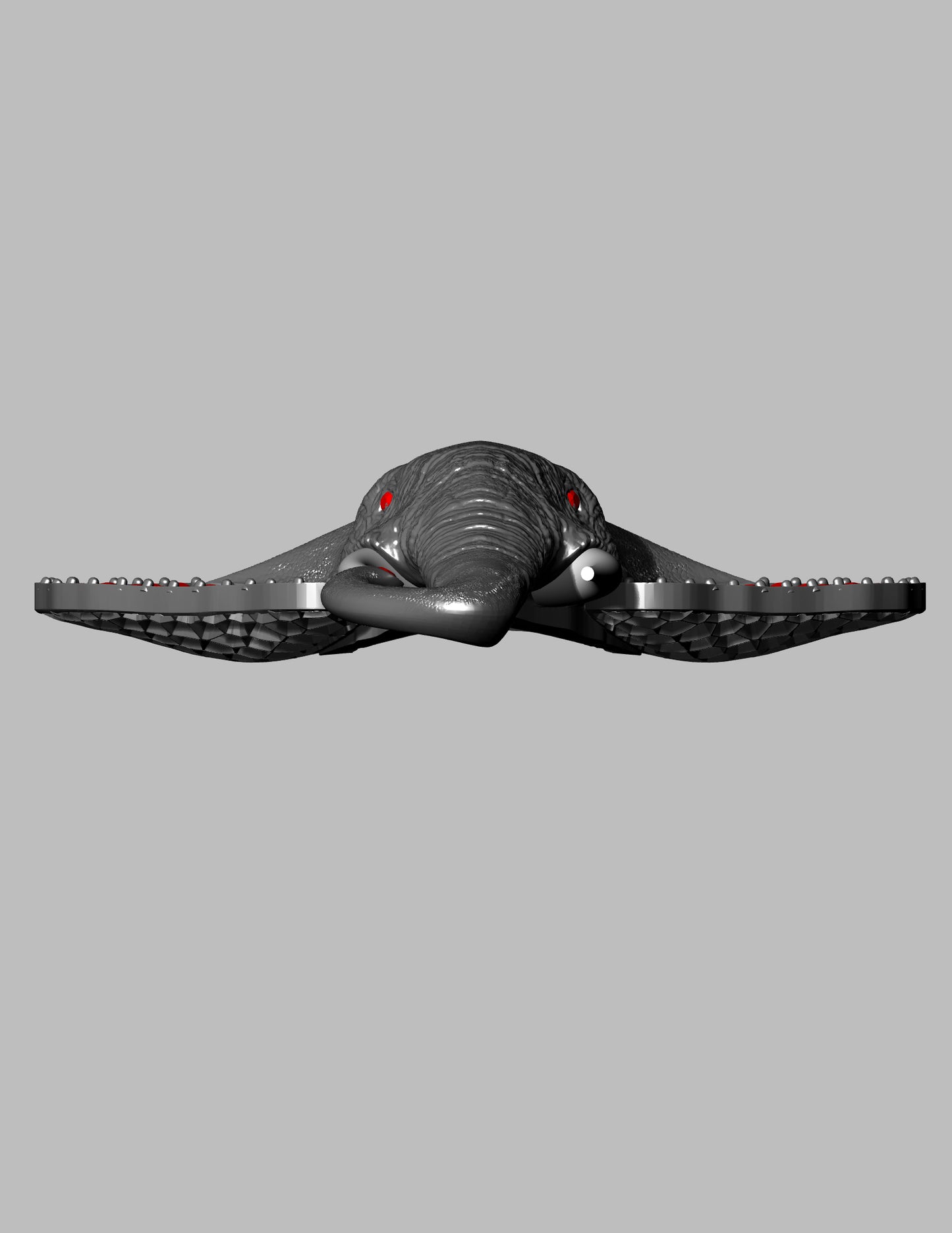 Elephant inspired Diamond Pendant CAD FILE