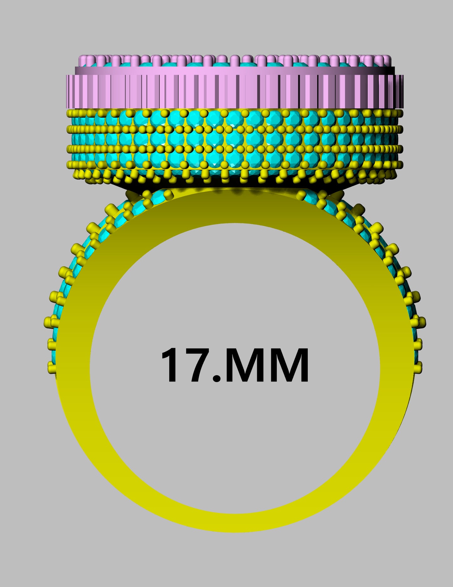Camera shutter mechanism Ring CAD File