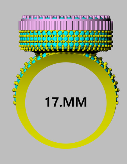 Camera shutter mechanism Ring CAD File