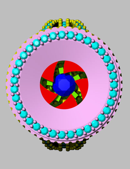 Camera shutter mechanism Ring CAD File