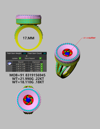 Camera shutter mechanism Ring CAD File