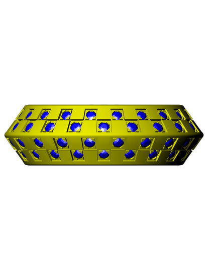 Gold Ring With Daimond set CAD FILE