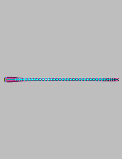 Square Diamond lock bracelet CAD FILE