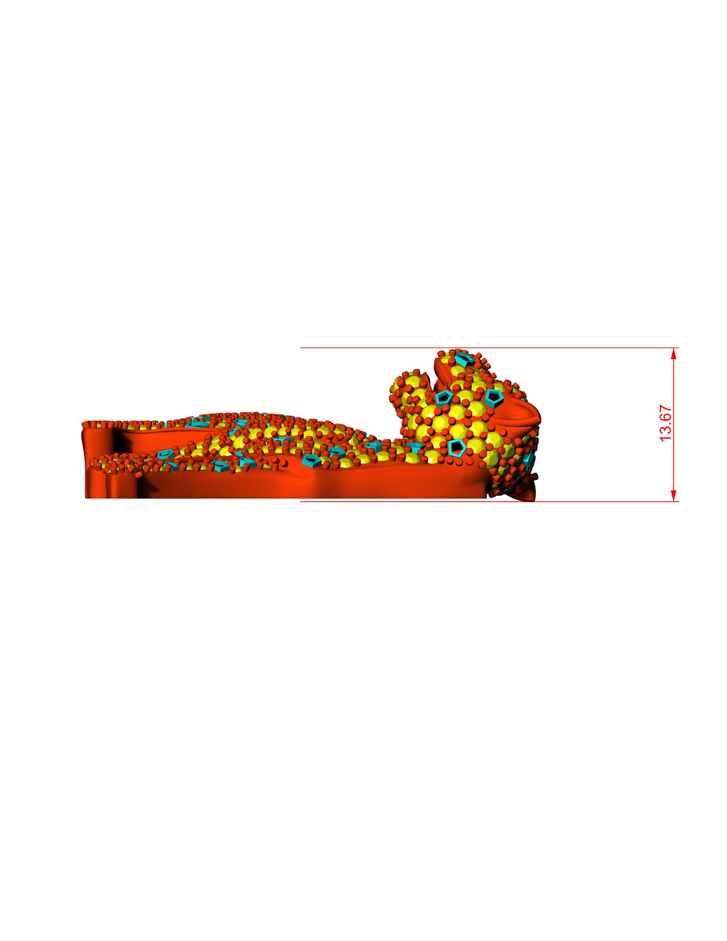 penther brooch  CAD FILE