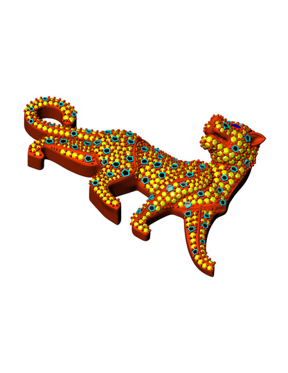 penther brooch  CAD FILE