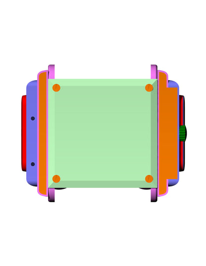 Hidden watch mechanism CAD FILE