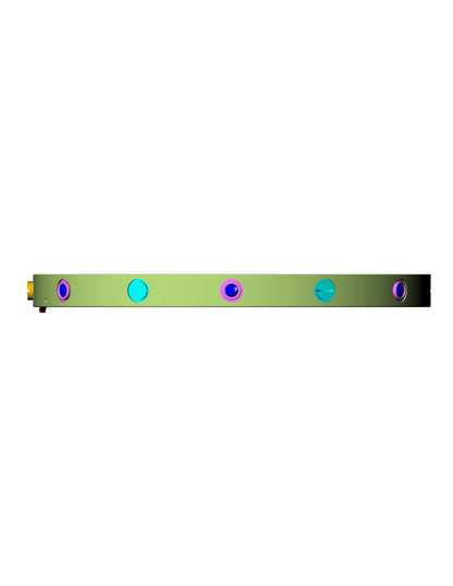 Screw & daimond claps bracelet CAD FILE