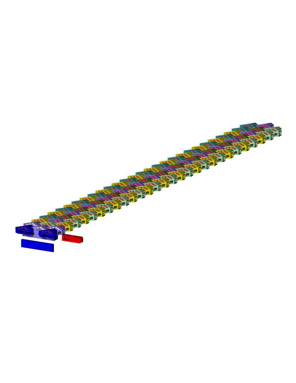 MDTC Bracelet CAD file 3DM file STL file with original lock mechanism ...