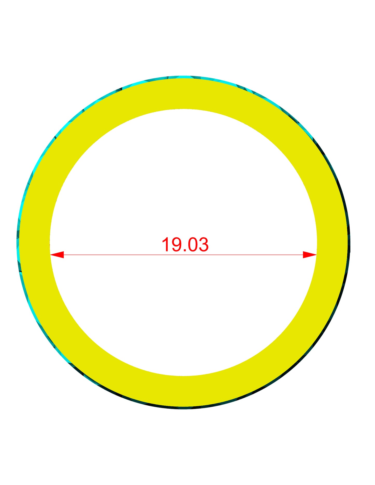 Pattern daimond set Gold Ring CAD FILE