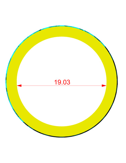 Pattern daimond set Gold Ring CAD FILE
