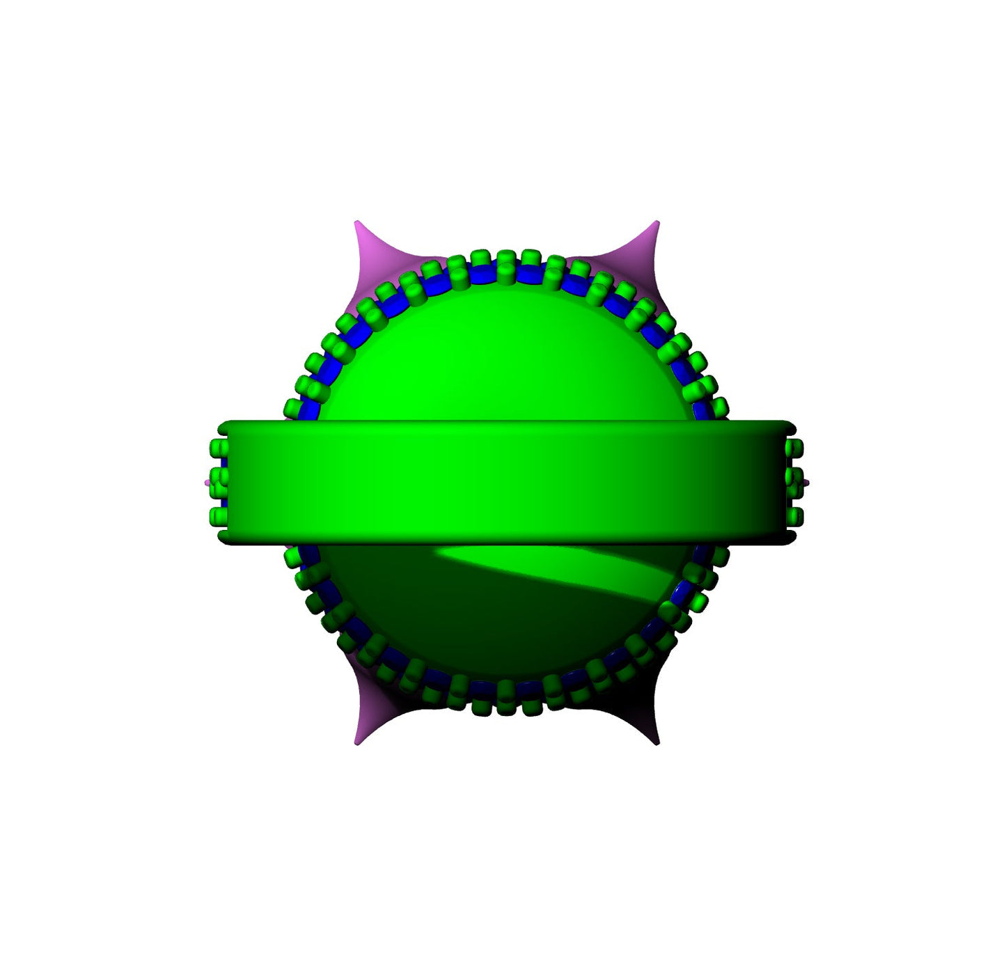 Mechanism lotus daimond ring CAD FILE