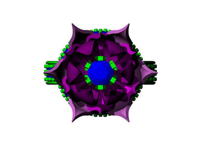 Mechanism lotus daimond ring CAD FILE