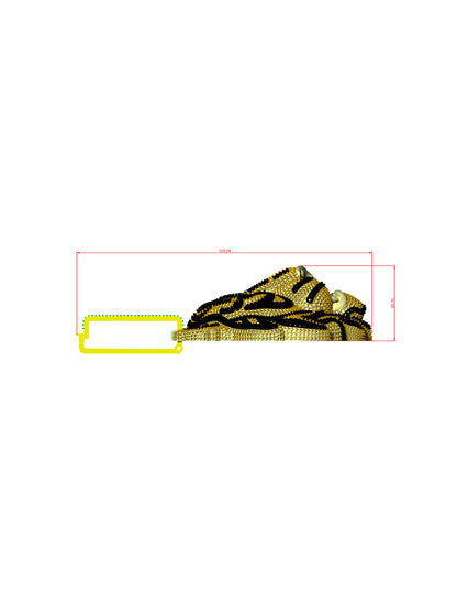 Tiger face Pendant CAD