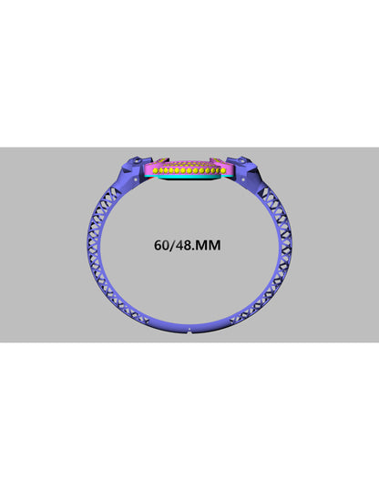 Panther Diamond Bracelet+watch CAD FILE