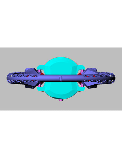 Panther Diamond Bracelet+watch CAD FILE