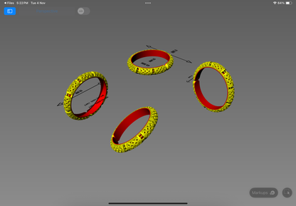 Product Name: Royal Heritage Filigree Bangle
Company CAD file Name: Jewelrycrafto