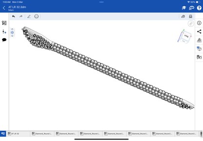 Bulgari serpenti bracelet and ring CAD file only STL