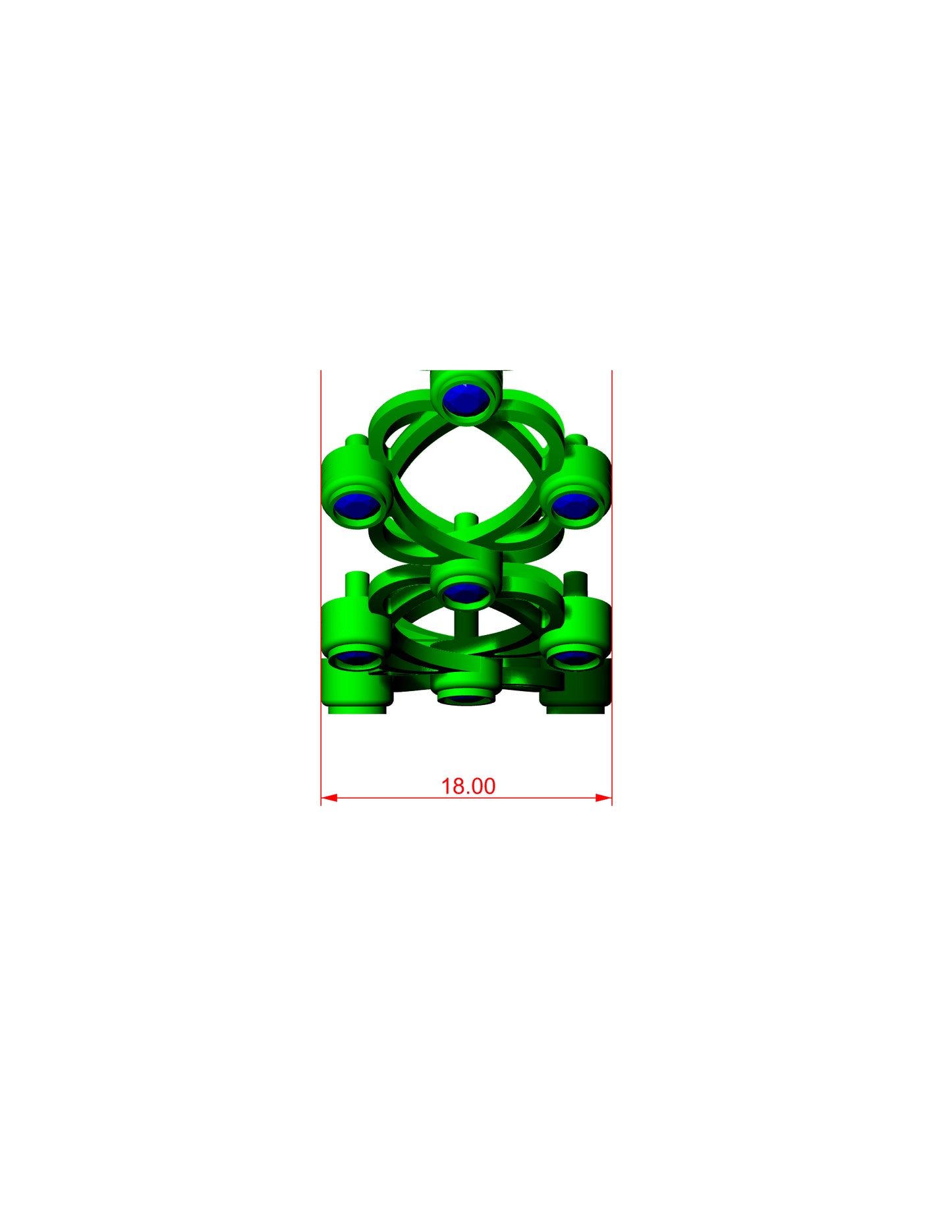 Free size ring and bracelet CAD FILE