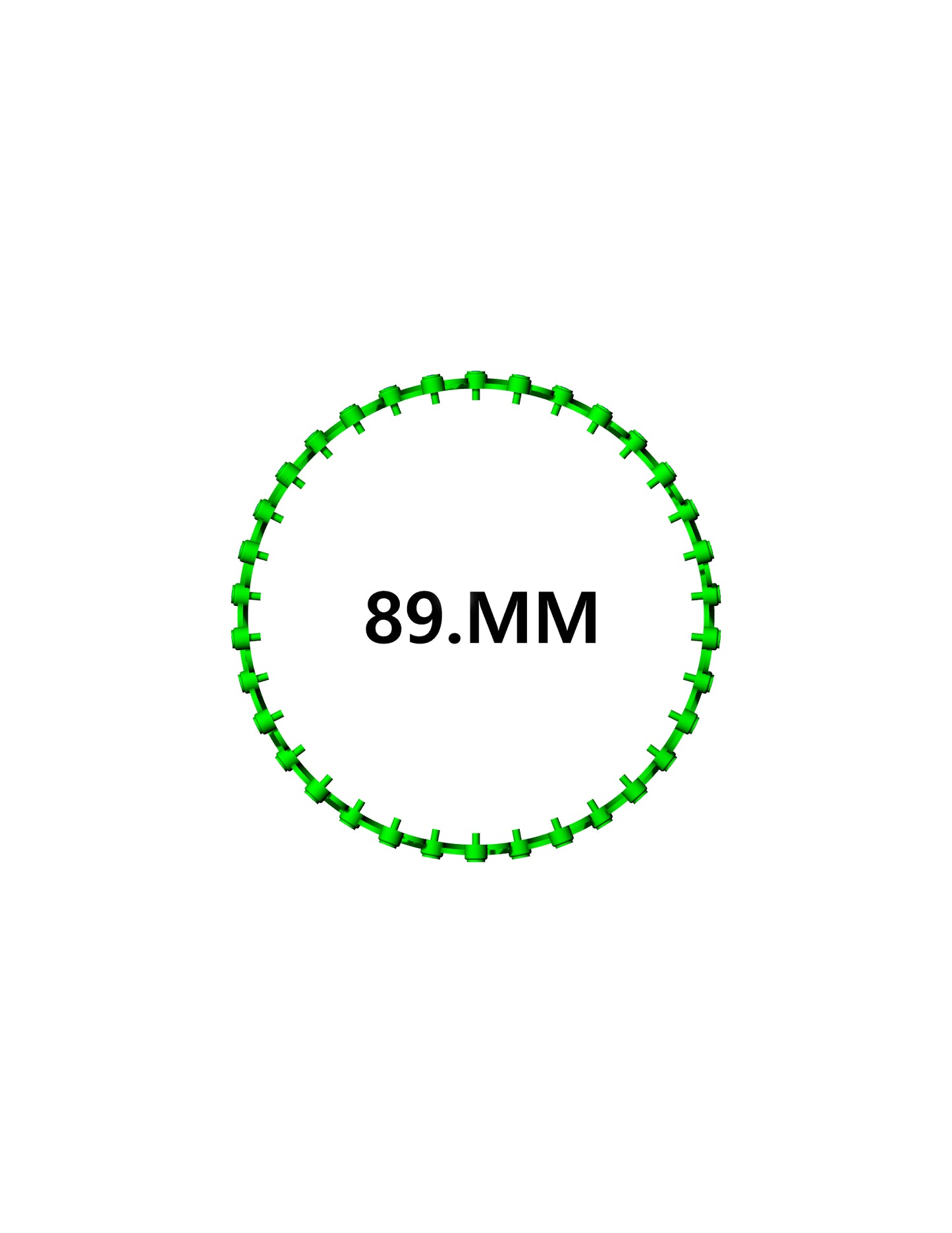 Free size ring and bracelet CAD FILE