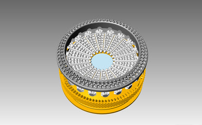 Mechanism pendant, CAD file 3DM file