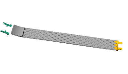 Italian bracelet CAD file 3DM FILE