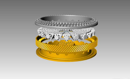 Mechanism pendant, CAD file 3DM file