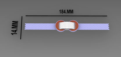 Luxury Mechanical Watch with Movable Cover Jewelry CAD Design