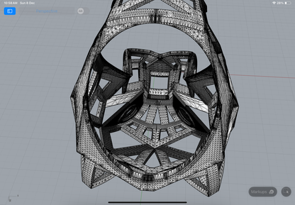 Cartier panther ring CAD FILE 3D model