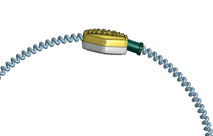 Two face changing spring bracelet cat file 3DM file STL file