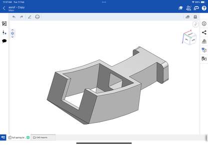 Stretchable bracelet CAD file 3DM file