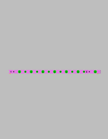 Monogram Link Bracelet Lock Mechanism CAD FILE