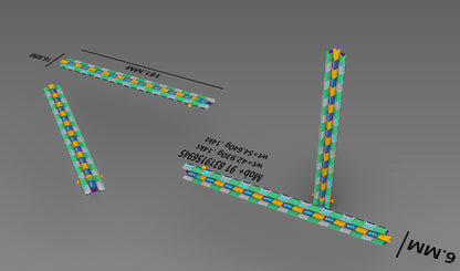 Carpet Path Bracelet CAD