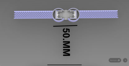 Luxury Mechanical Watch with Movable Cover Jewelry CAD Design